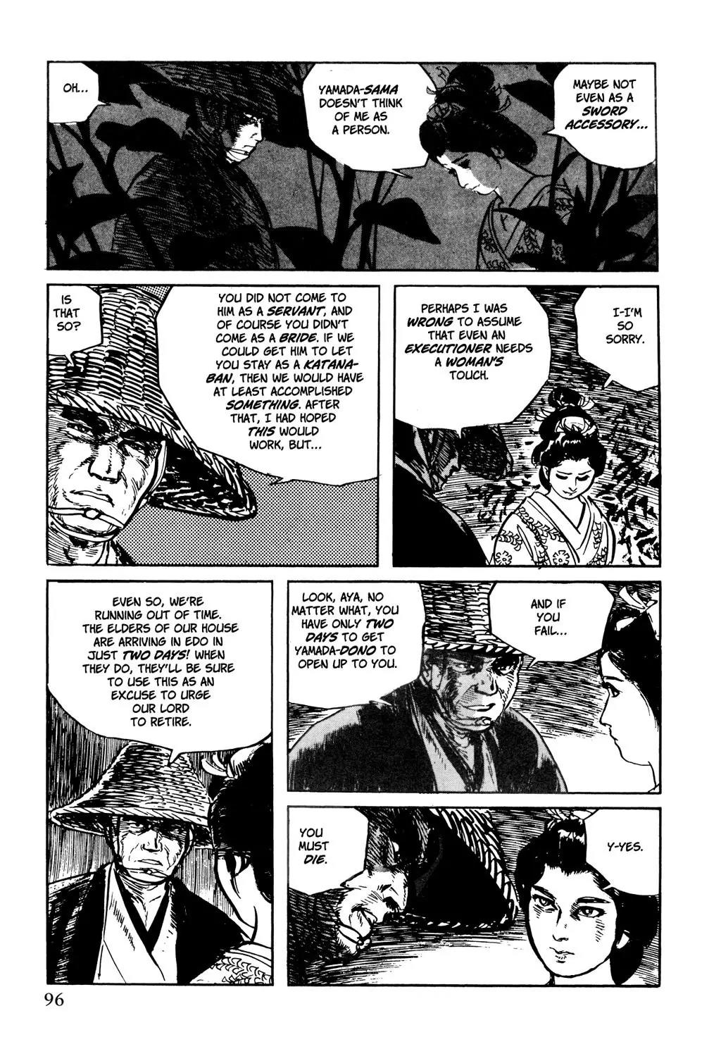 Samurai Executioner Chapter 9 page 95 - Chapter 9
