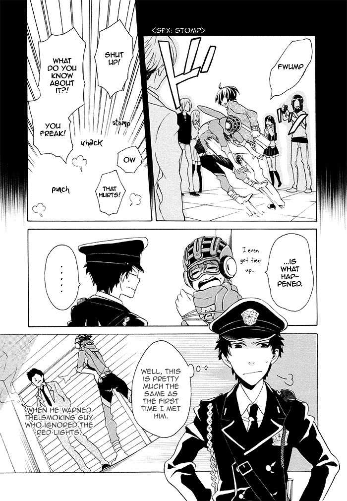 Samurai Flamenco - Another Days Chapter 1 page 10 - Chapter 1