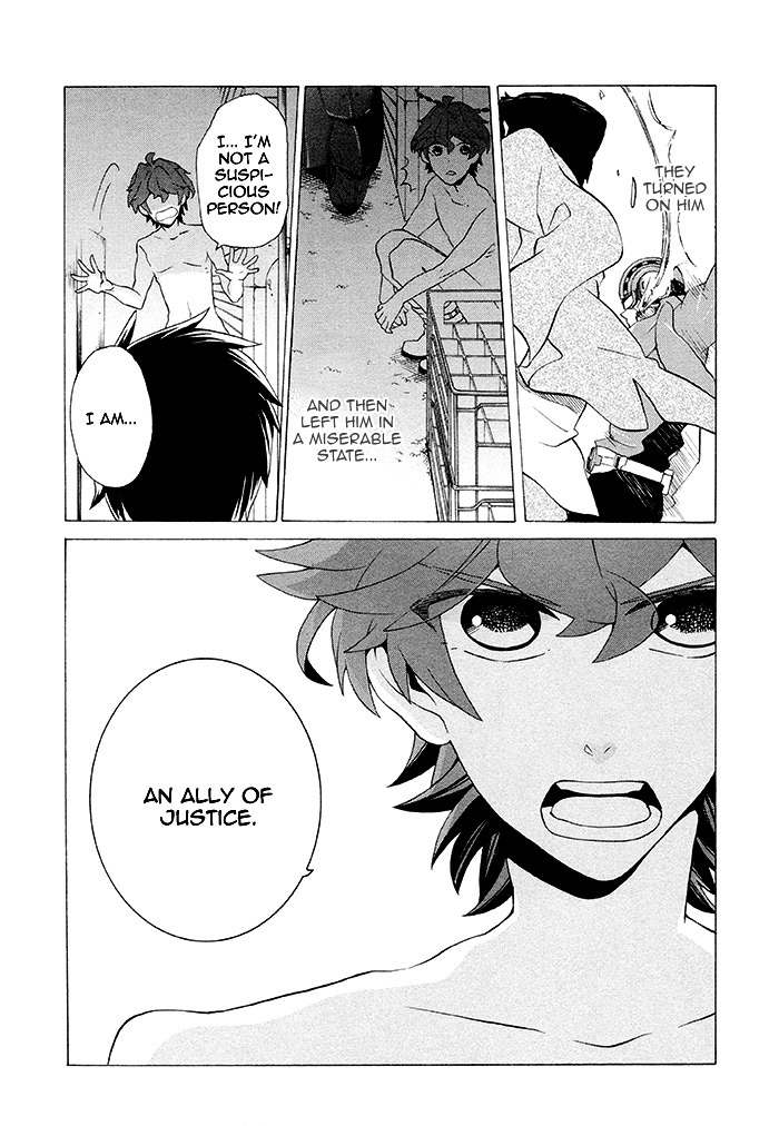 Samurai Flamenco - Another Days Chapter 1 page 11 - Chapter 1