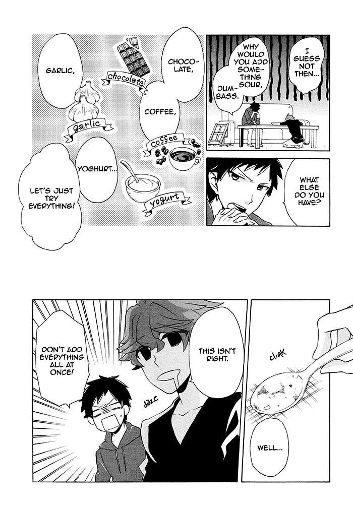 Samurai Flamenco - Another Days Chapter 1 page 23 - Chapter 1