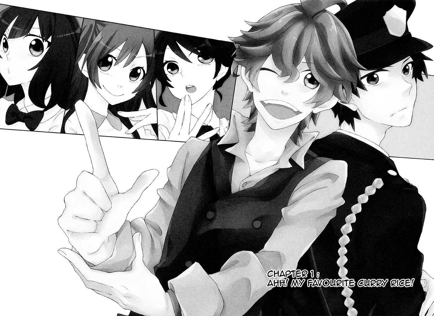 Samurai Flamenco - Another Days Chapter 1 page 3 - Chapter 1