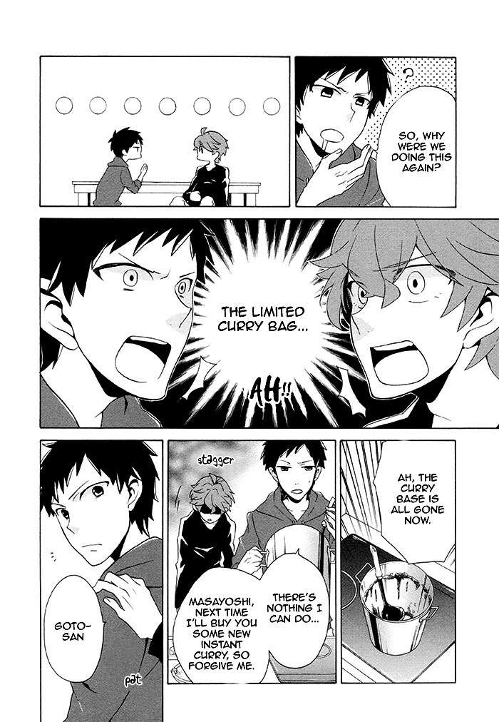 Samurai Flamenco - Another Days Chapter 1 page 30 - Chapter 1
