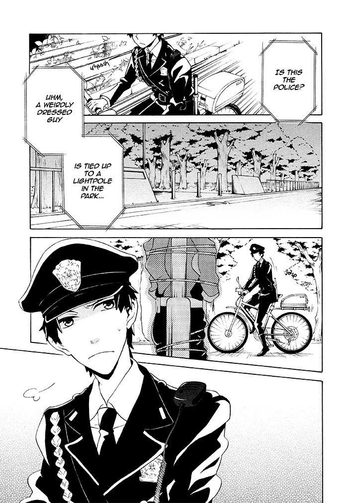Samurai Flamenco - Another Days Chapter 1 page 5 - Chapter 1