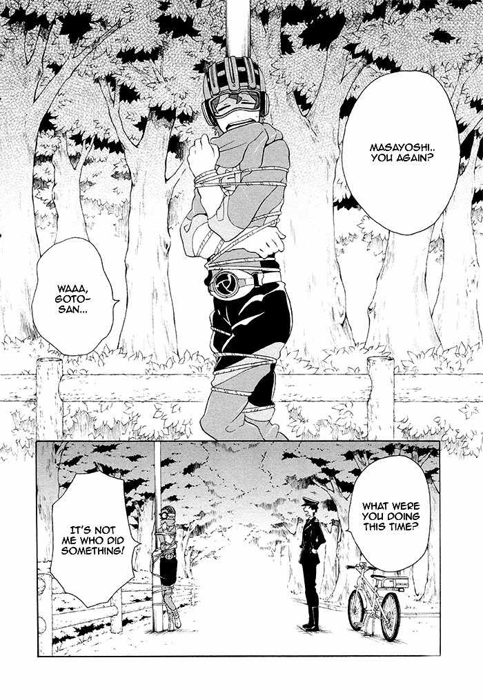 Samurai Flamenco - Another Days Chapter 1 page 6 - Chapter 1