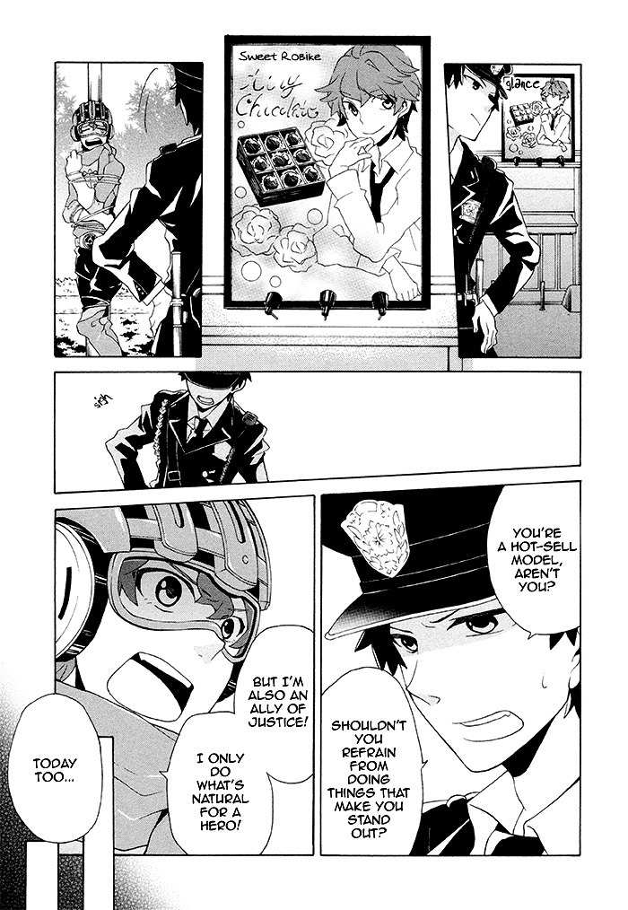 Samurai Flamenco - Another Days Chapter 1 page 7 - Chapter 1