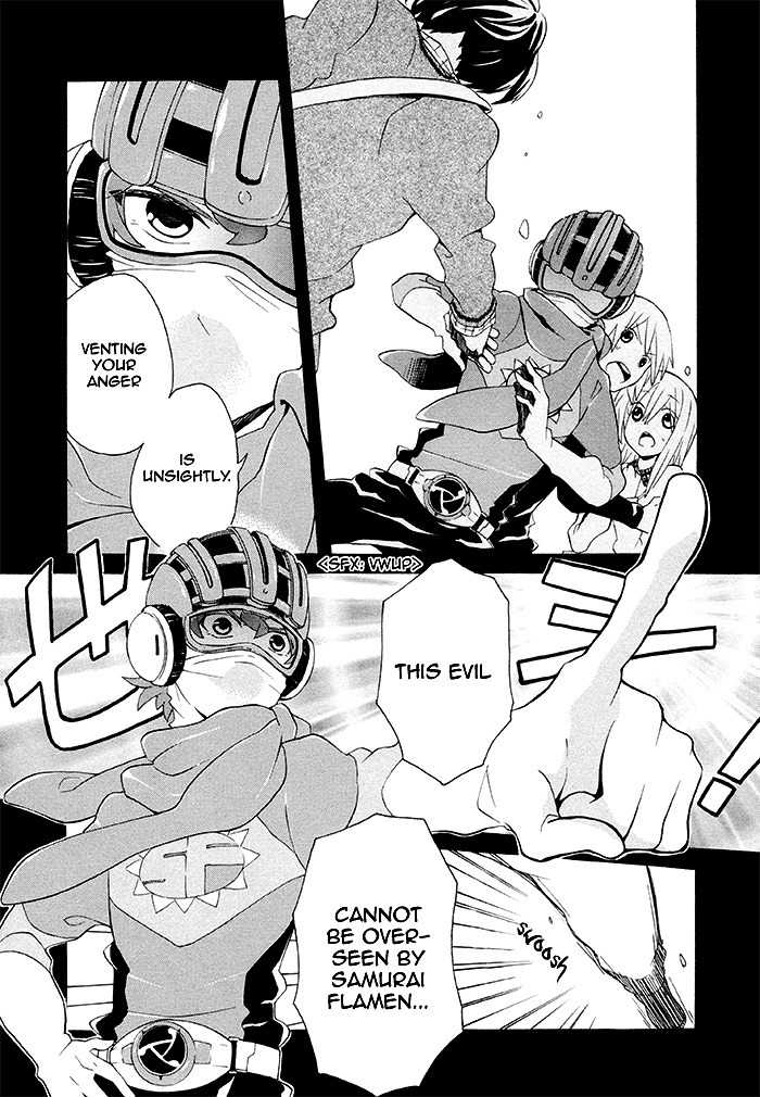 Samurai Flamenco - Another Days Chapter 1 page 9 - Chapter 1
