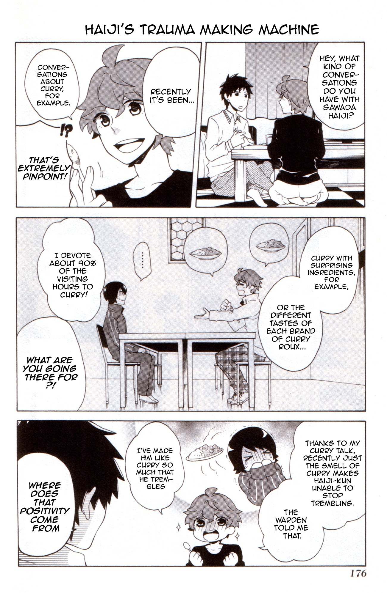 Samurai Flamenco - Another Days Chapter 10.5 page 6 - Chapter 10.5: Omake