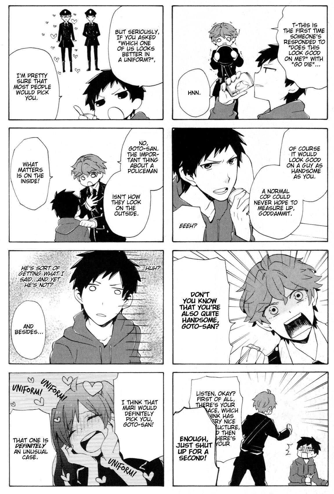 Samurai Flamenco - Another Days Chapter 10.5 page 7 - Chapter 10.5: Omake