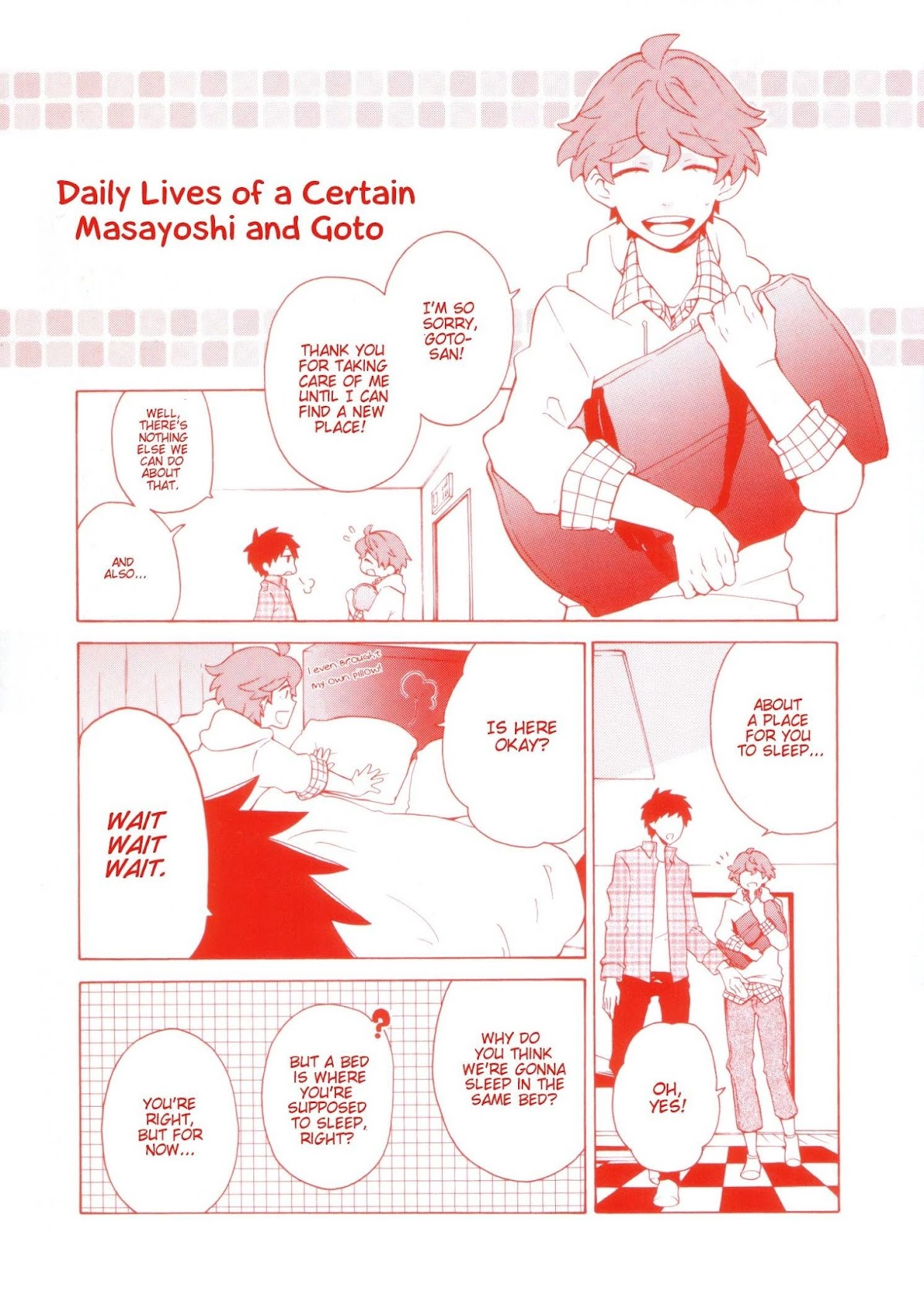 Samurai Flamenco - Another Days Chapter 10.5 page 8 - Chapter 10.5: Omake