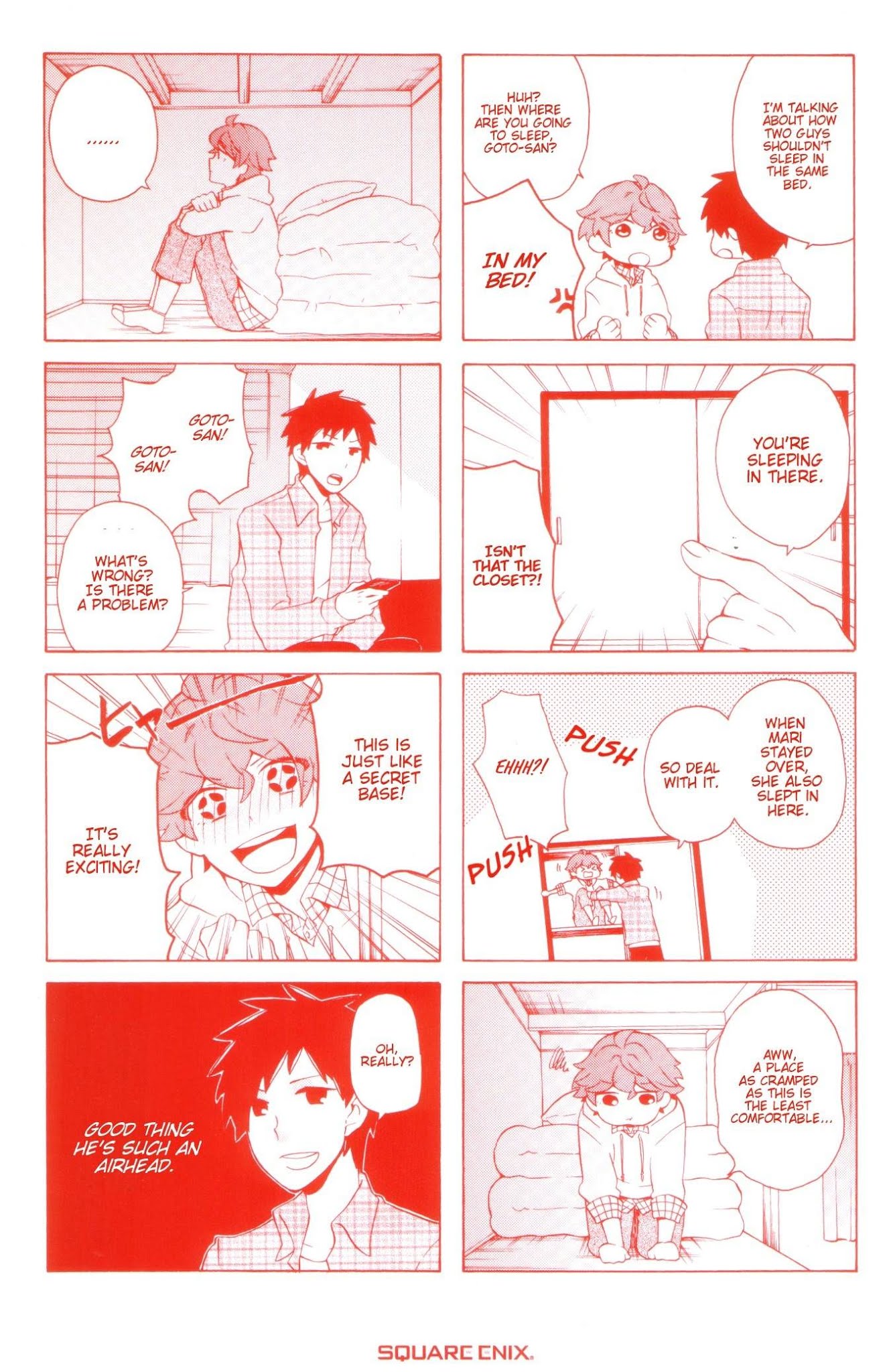 Samurai Flamenco - Another Days Chapter 10.5 page 9 - Chapter 10.5: Omake