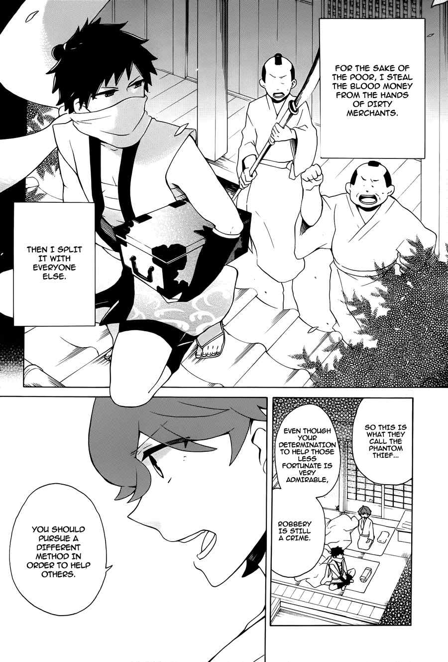Samurai Flamenco - Another Days Chapter 10 page 11 - Chapter 10