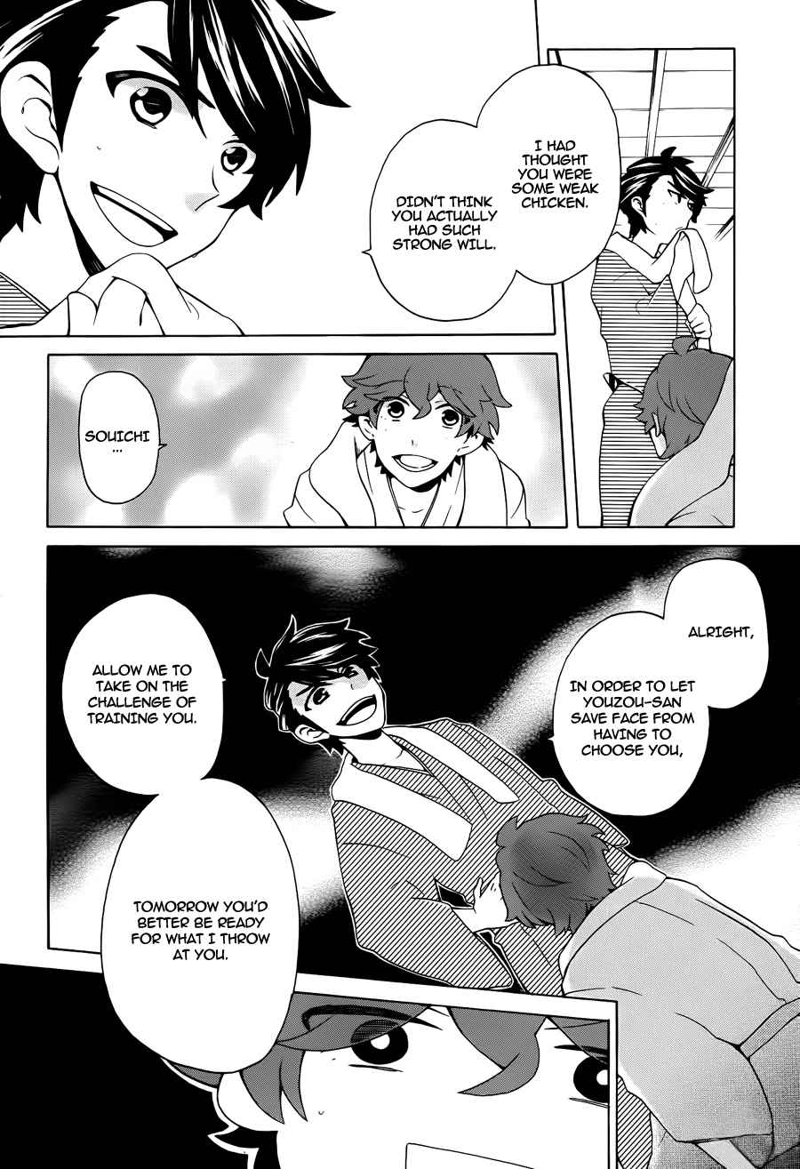 Samurai Flamenco - Another Days Chapter 10 page 19 - Chapter 10