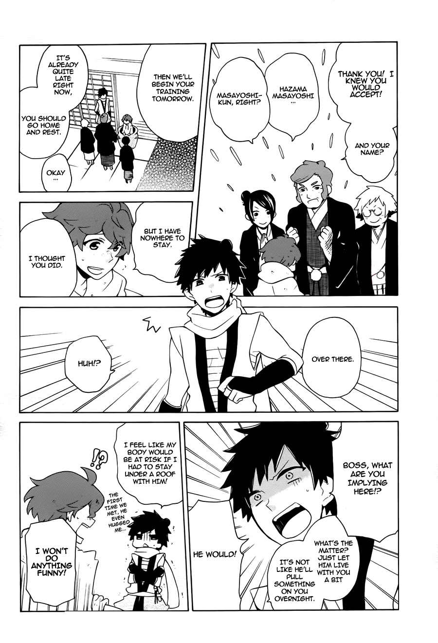 Samurai Flamenco - Another Days Chapter 10 page 3 - Chapter 10