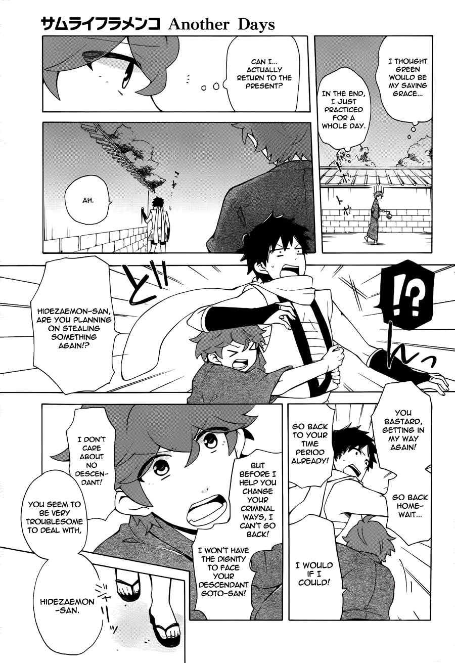 Samurai Flamenco - Another Days Chapter 10 page 30 - Chapter 10
