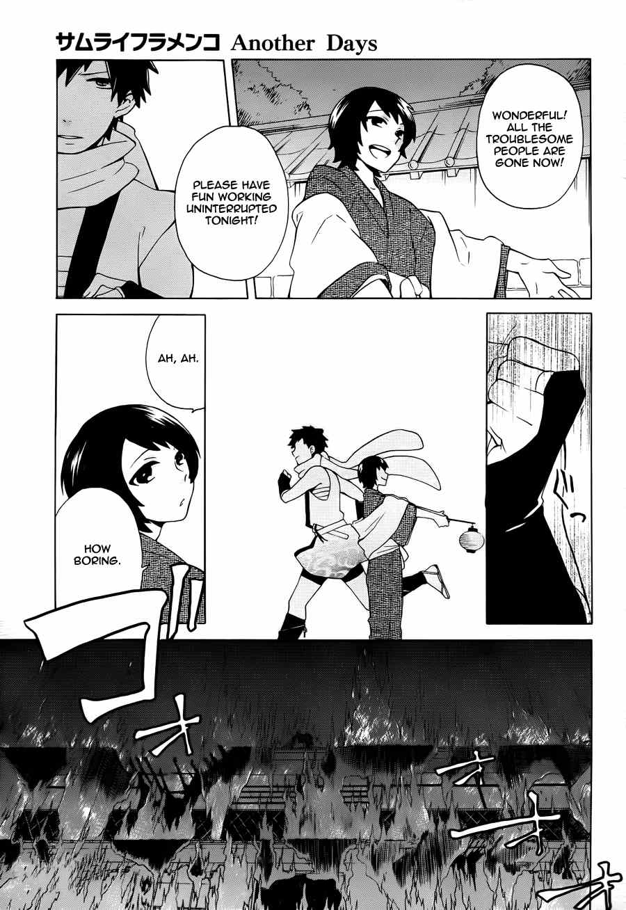 Samurai Flamenco - Another Days Chapter 10 page 35 - Chapter 10