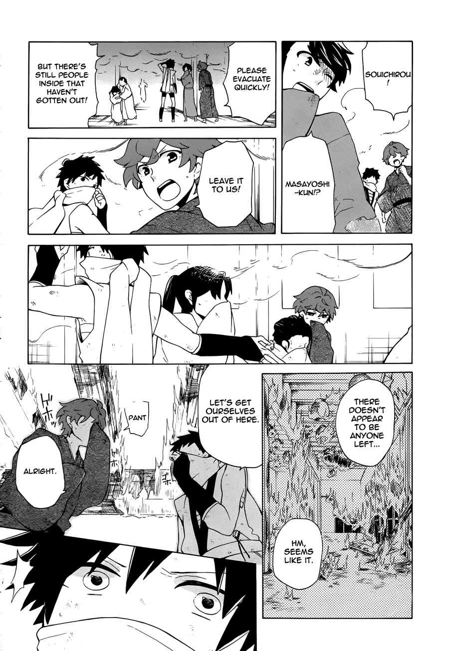 Samurai Flamenco - Another Days Chapter 10 page 36 - Chapter 10