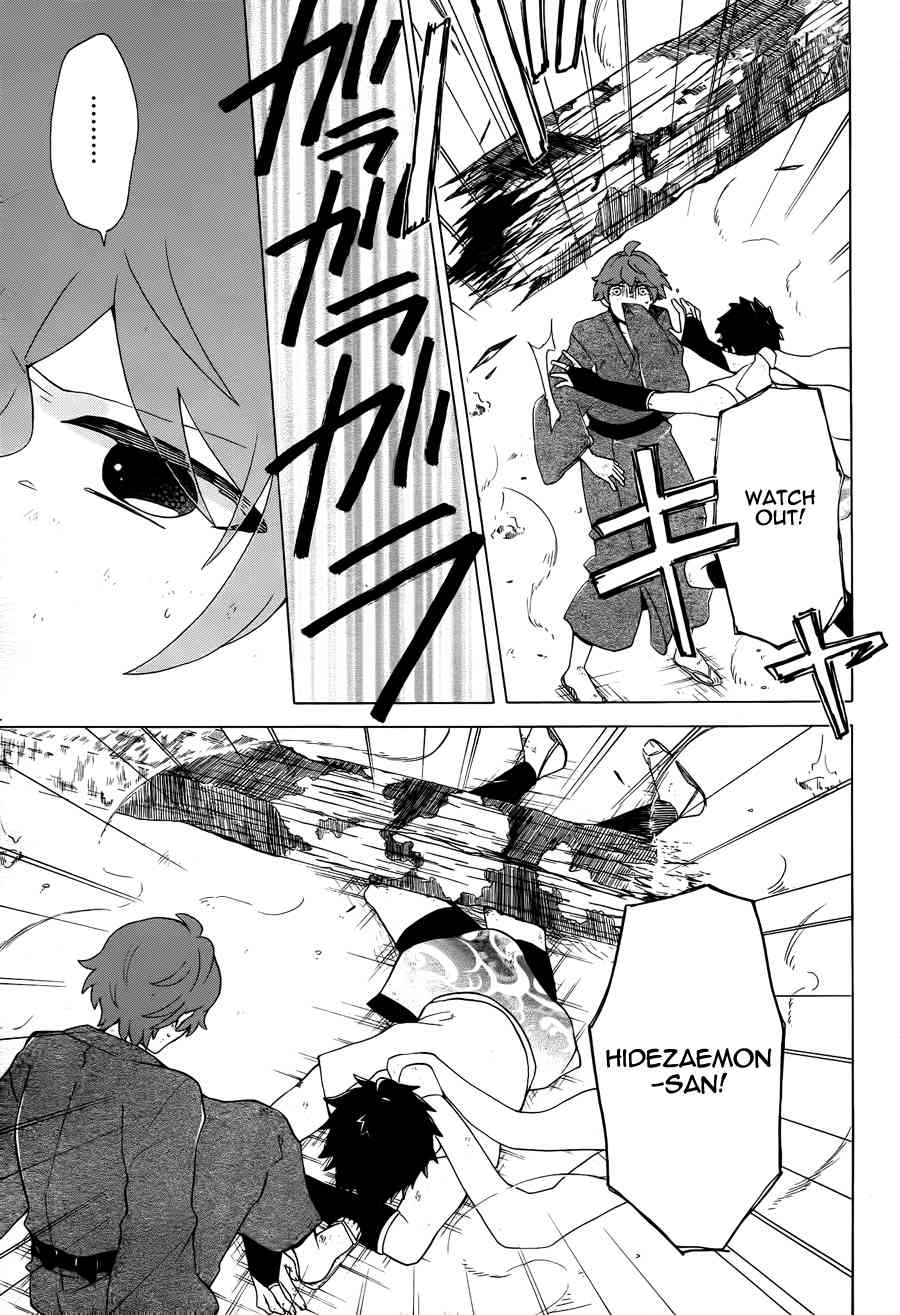 Samurai Flamenco - Another Days Chapter 10 page 37 - Chapter 10