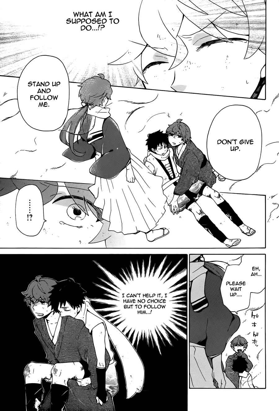Samurai Flamenco - Another Days Chapter 10 page 39 - Chapter 10