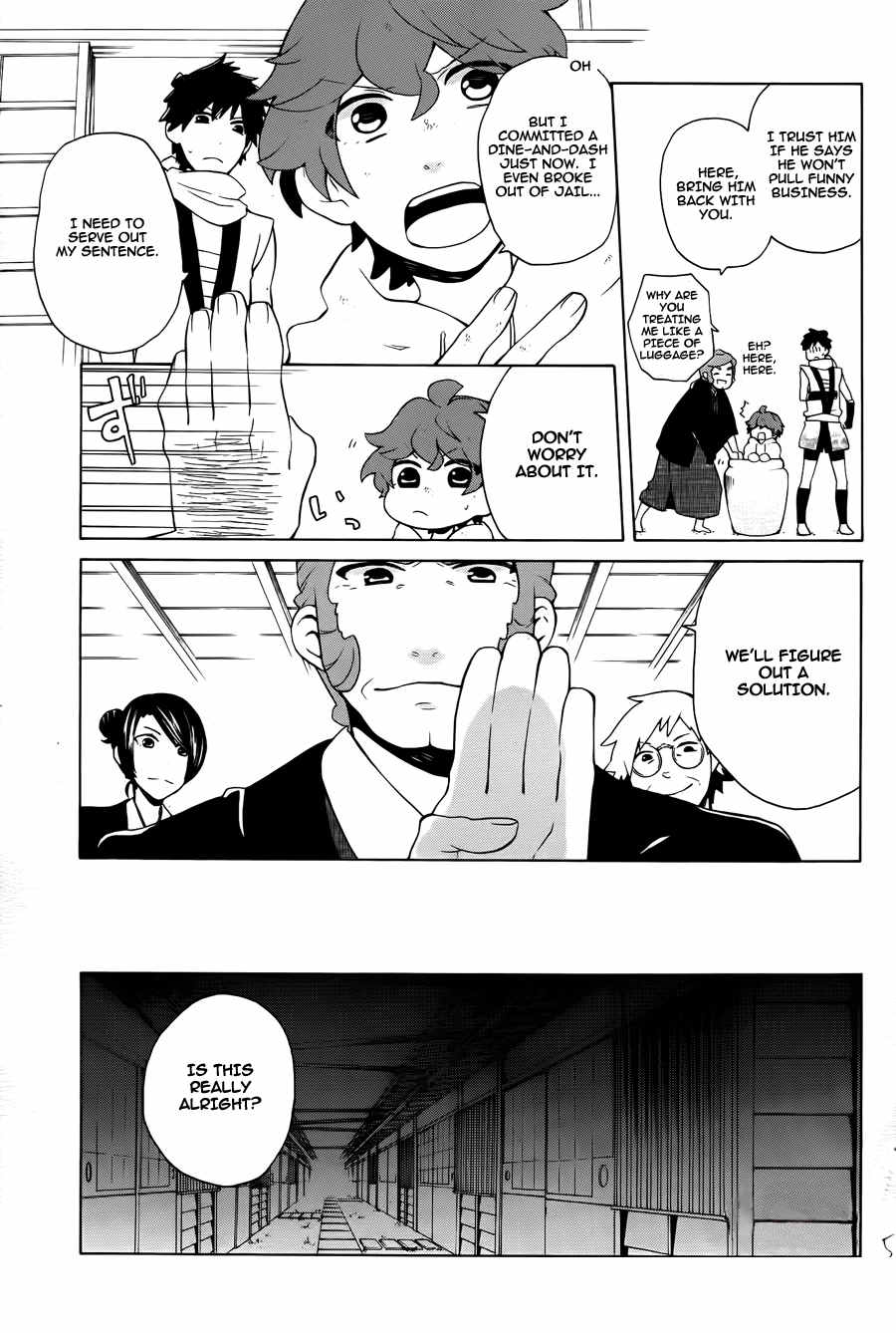 Samurai Flamenco - Another Days Chapter 10 page 4 - Chapter 10