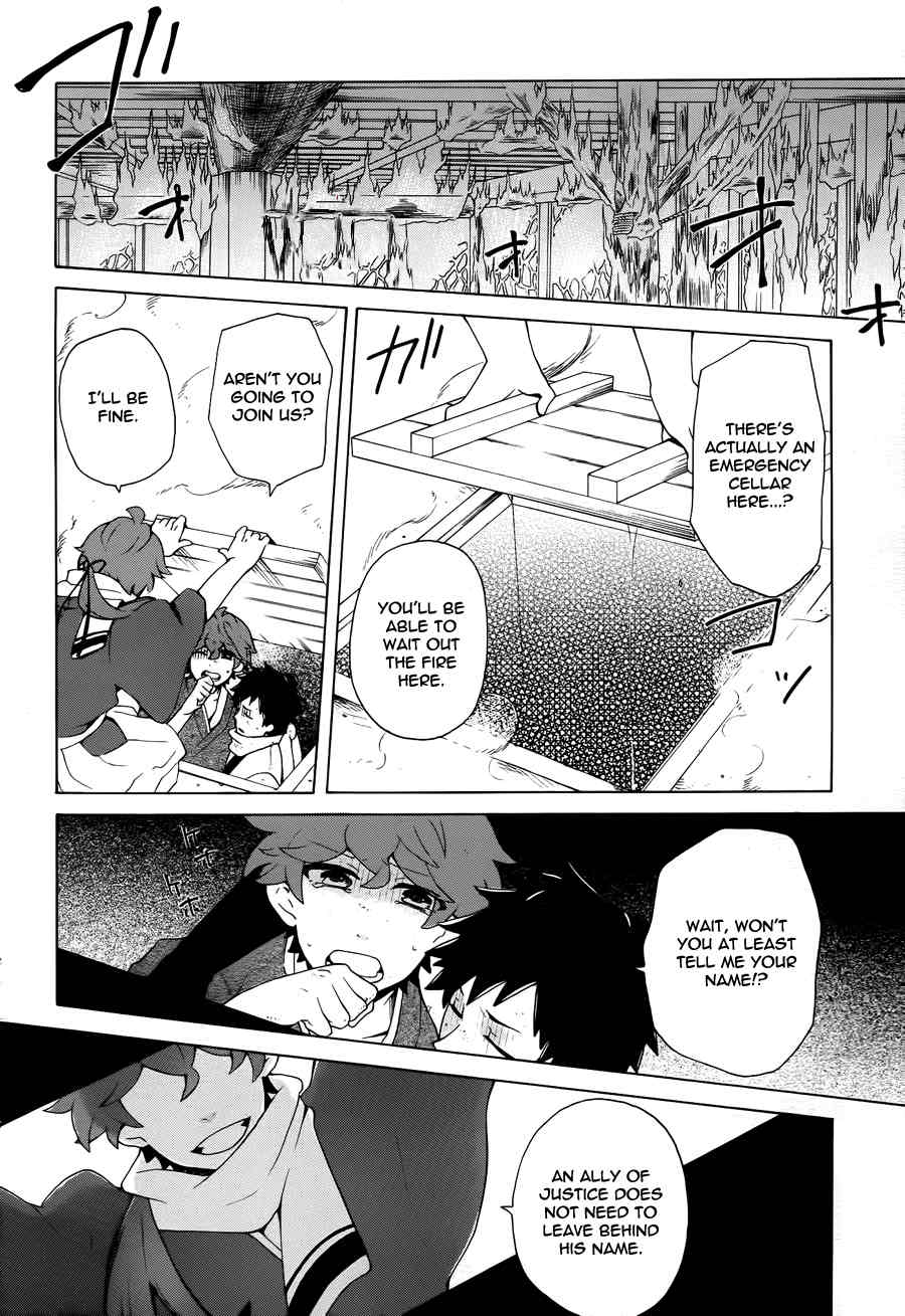 Samurai Flamenco - Another Days Chapter 10 page 40 - Chapter 10