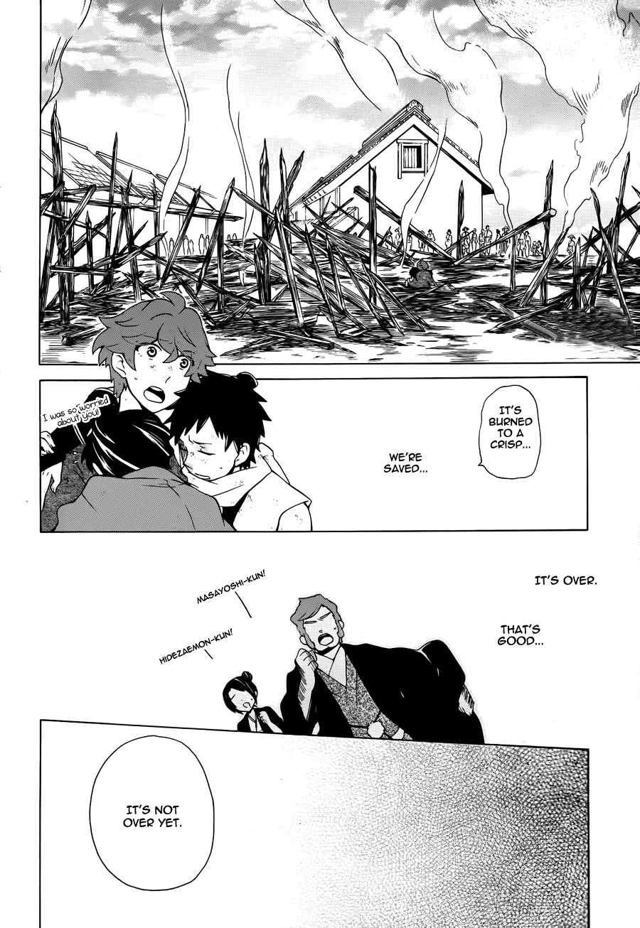 Samurai Flamenco - Another Days Chapter 10 page 42 - Chapter 10