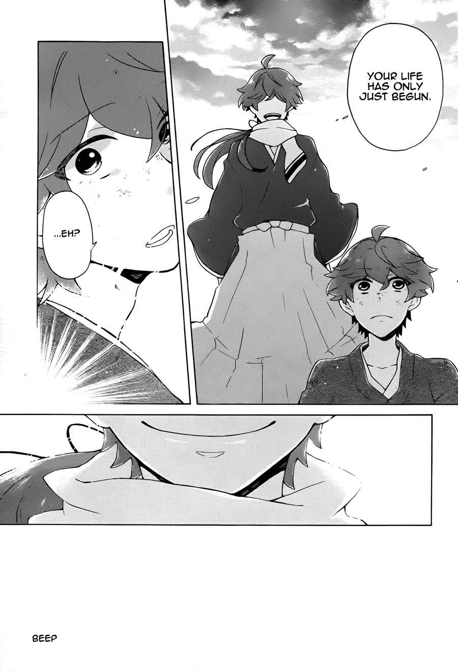 Samurai Flamenco - Another Days Chapter 10 page 43 - Chapter 10