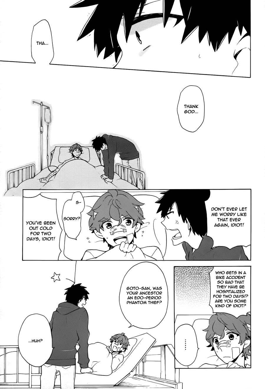 Samurai Flamenco - Another Days Chapter 10 page 45 - Chapter 10