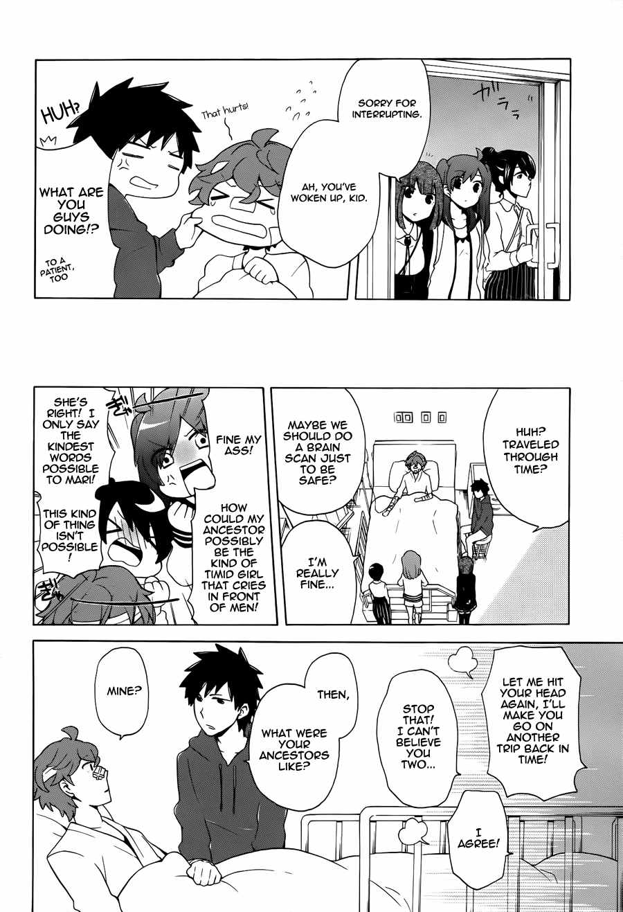 Samurai Flamenco - Another Days Chapter 10 page 46 - Chapter 10