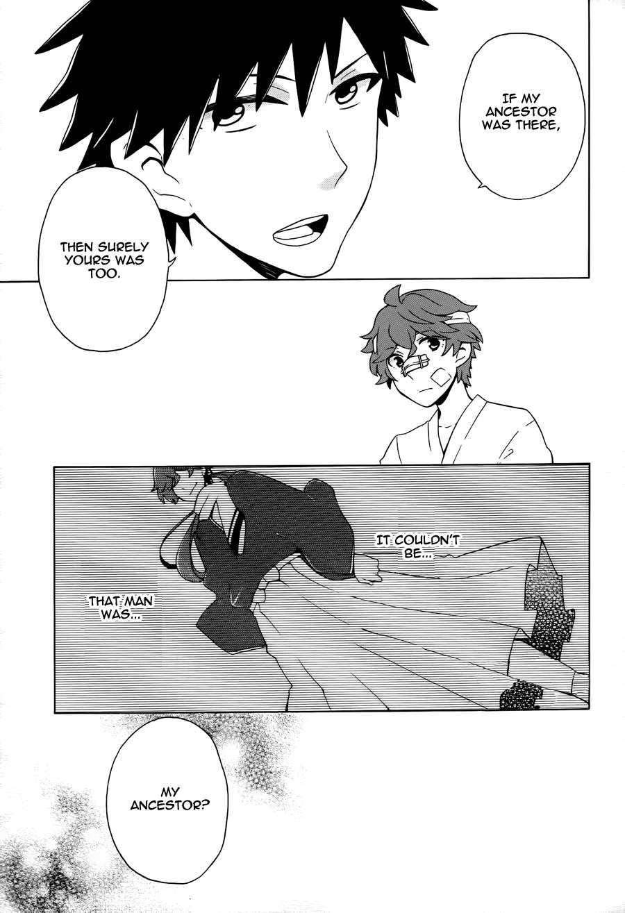 Samurai Flamenco - Another Days Chapter 10 page 47 - Chapter 10