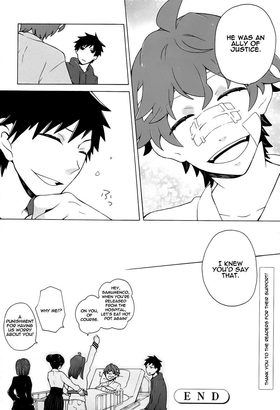 Samurai Flamenco - Another Days Chapter 10 page 48 - Chapter 10