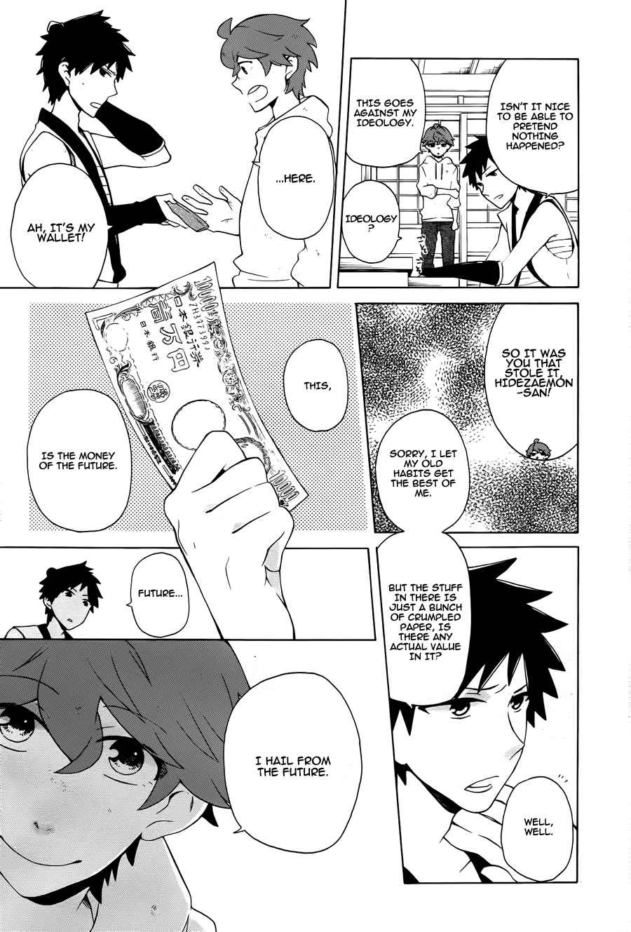 Samurai Flamenco - Another Days Chapter 10 page 5 - Chapter 10