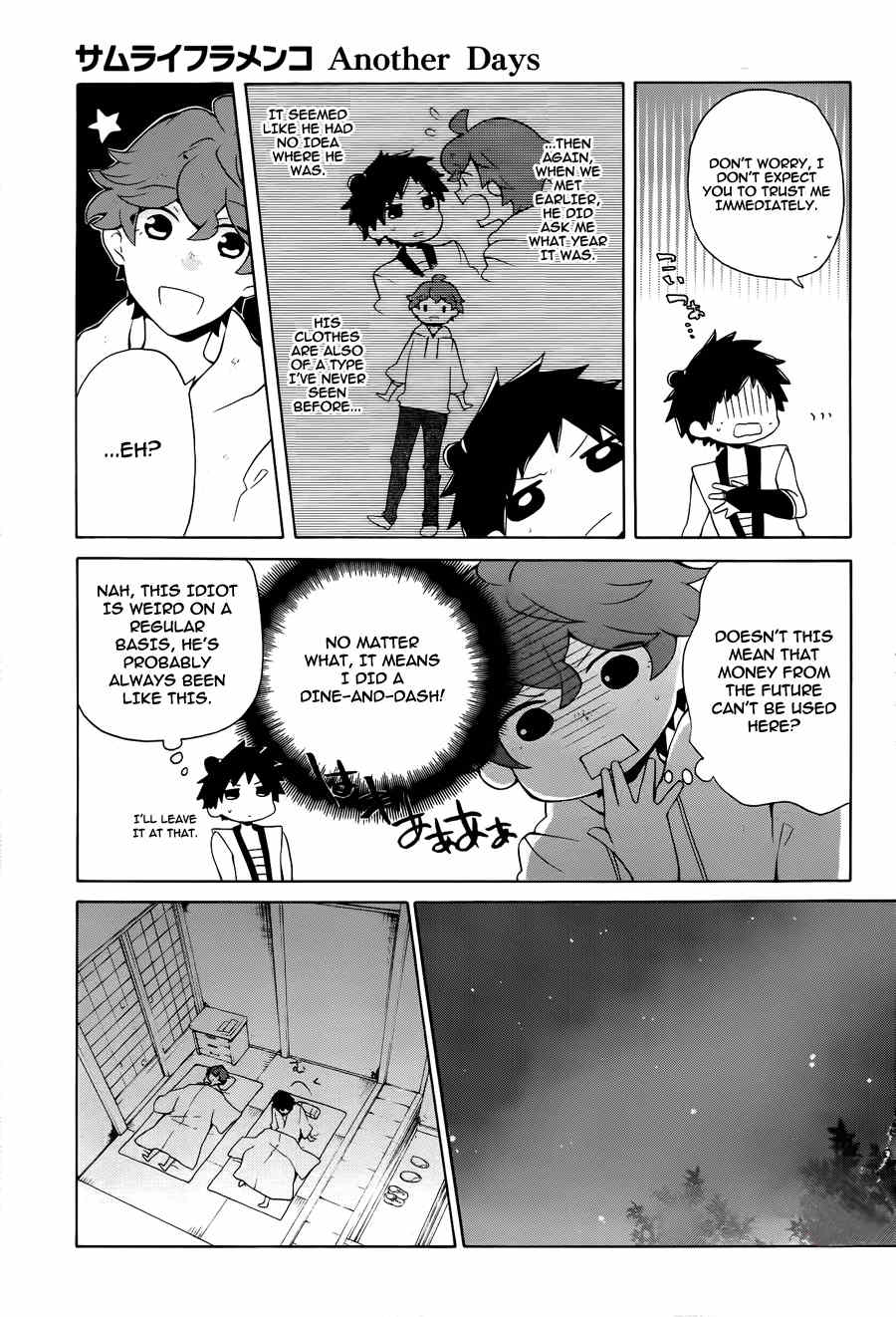 Samurai Flamenco - Another Days Chapter 10 page 6 - Chapter 10