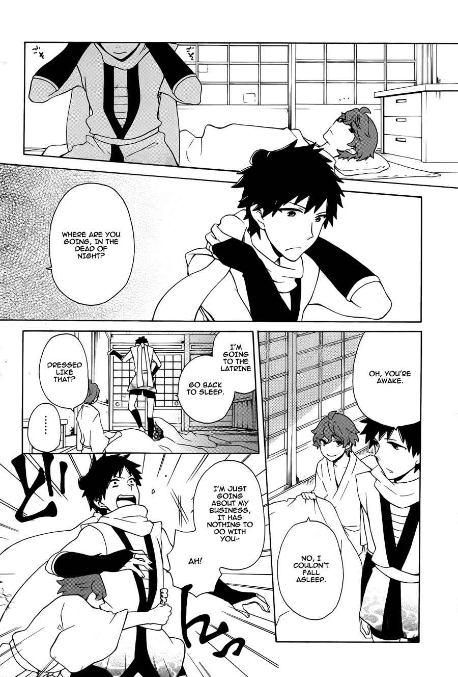 Samurai Flamenco - Another Days Chapter 10 page 7 - Chapter 10