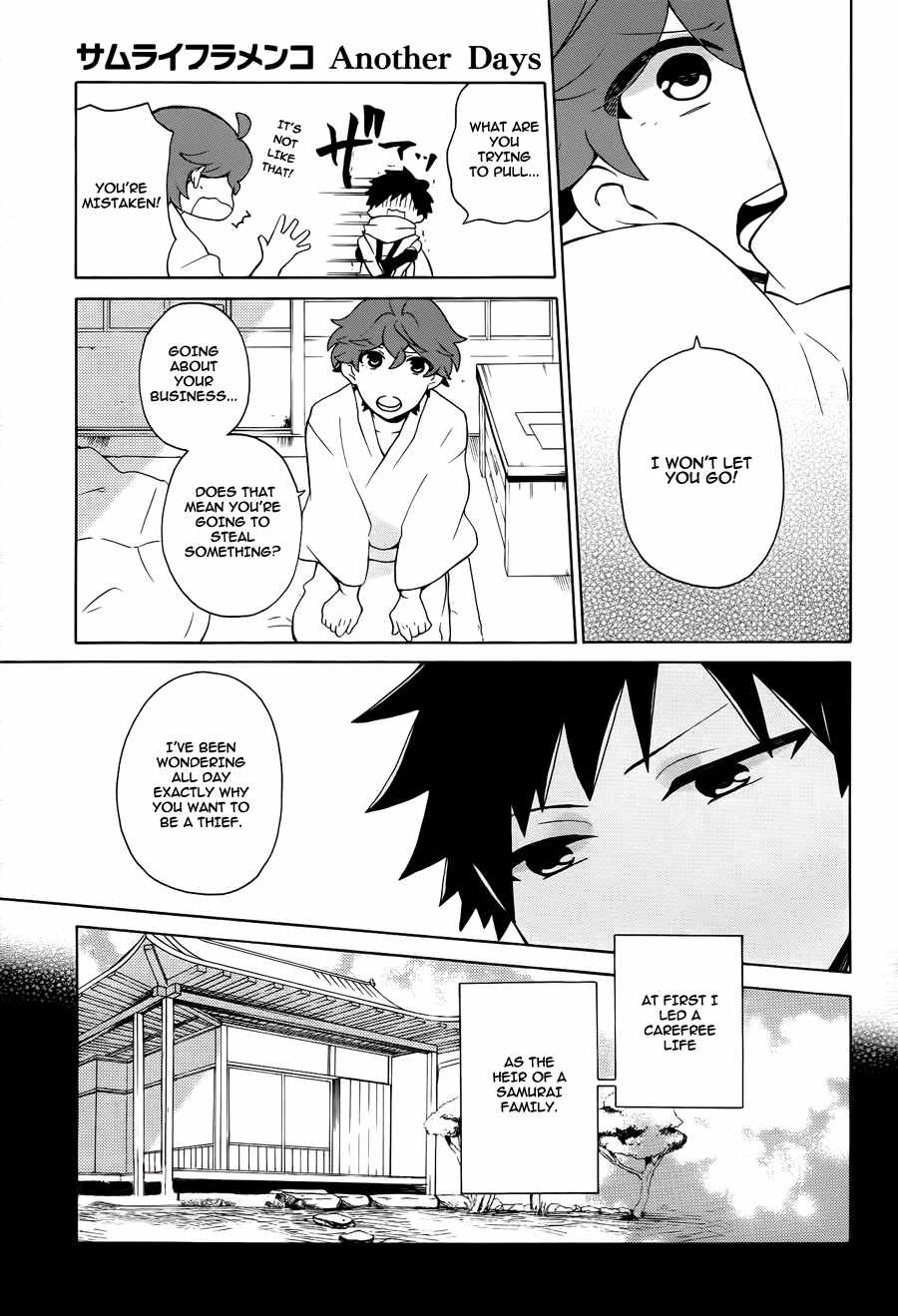 Samurai Flamenco - Another Days Chapter 10 page 8 - Chapter 10