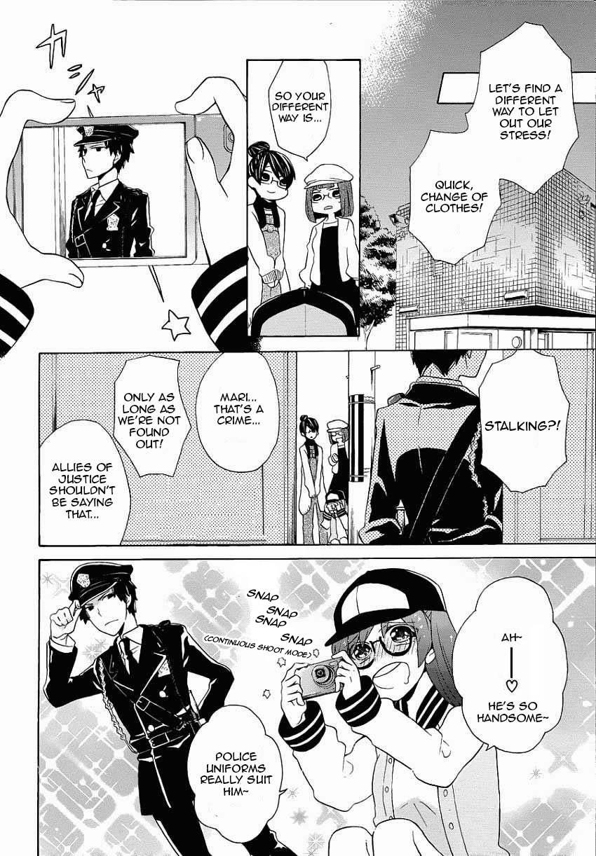 Samurai Flamenco - Another Days Chapter 2 page 12 - Chapter 2