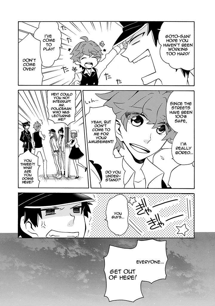 Samurai Flamenco - Another Days Chapter 2 page 14 - Chapter 2