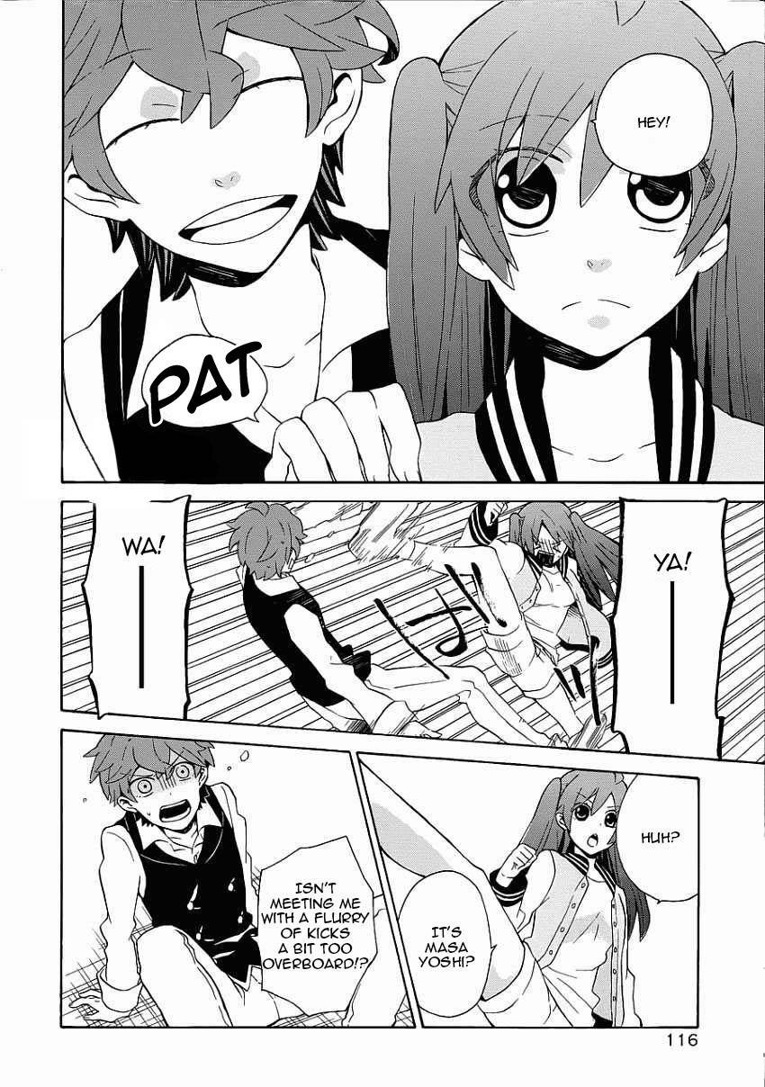 Samurai Flamenco - Another Days Chapter 2 page 20 - Chapter 2