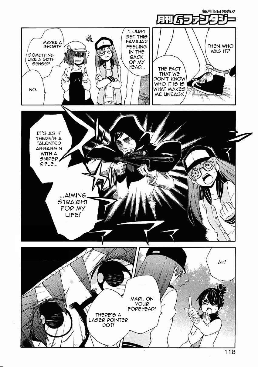 Samurai Flamenco - Another Days Chapter 2 page 22 - Chapter 2