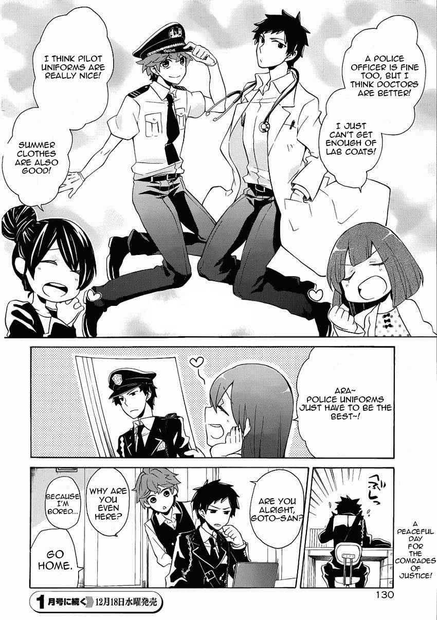 Samurai Flamenco - Another Days Chapter 2 page 34 - Chapter 2