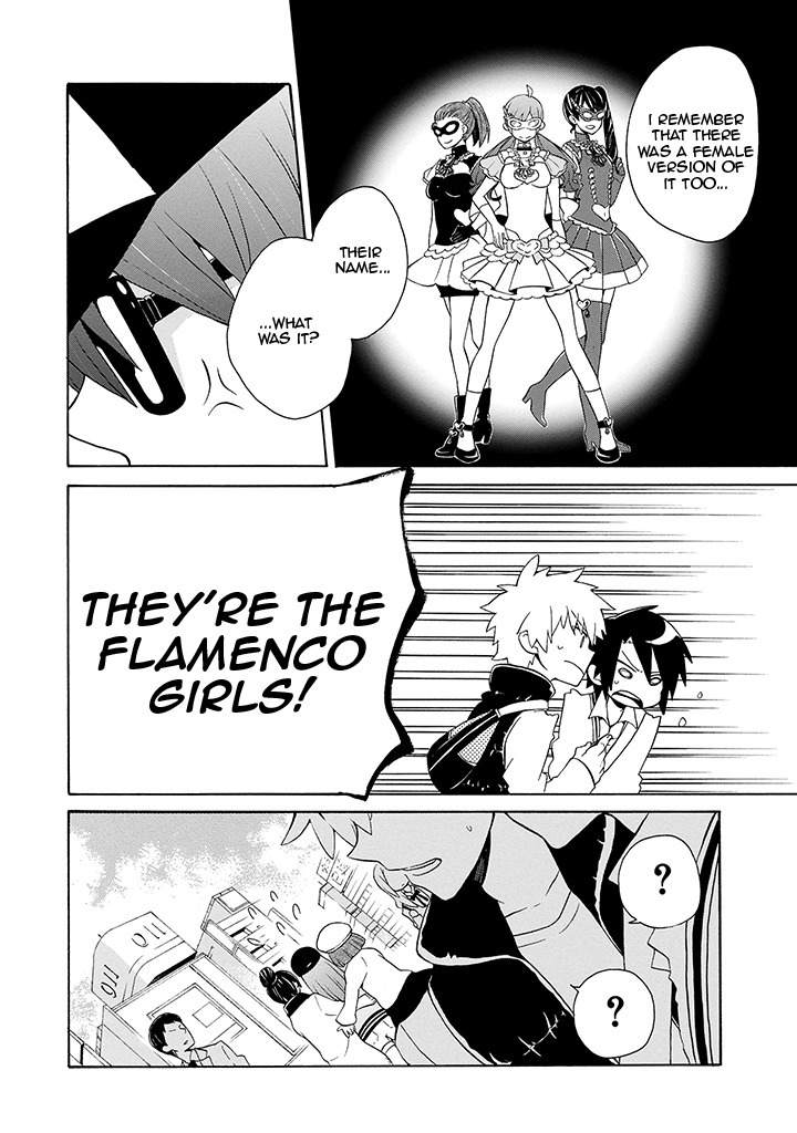 Samurai Flamenco - Another Days Chapter 2 page 4 - Chapter 2