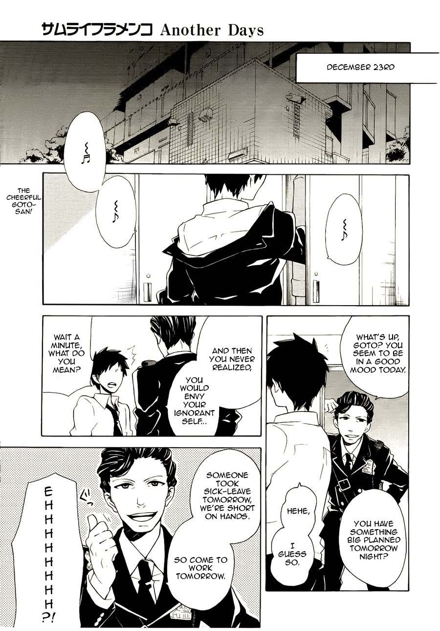 Samurai Flamenco - Another Days Chapter 3 page 1 - Chapter 3