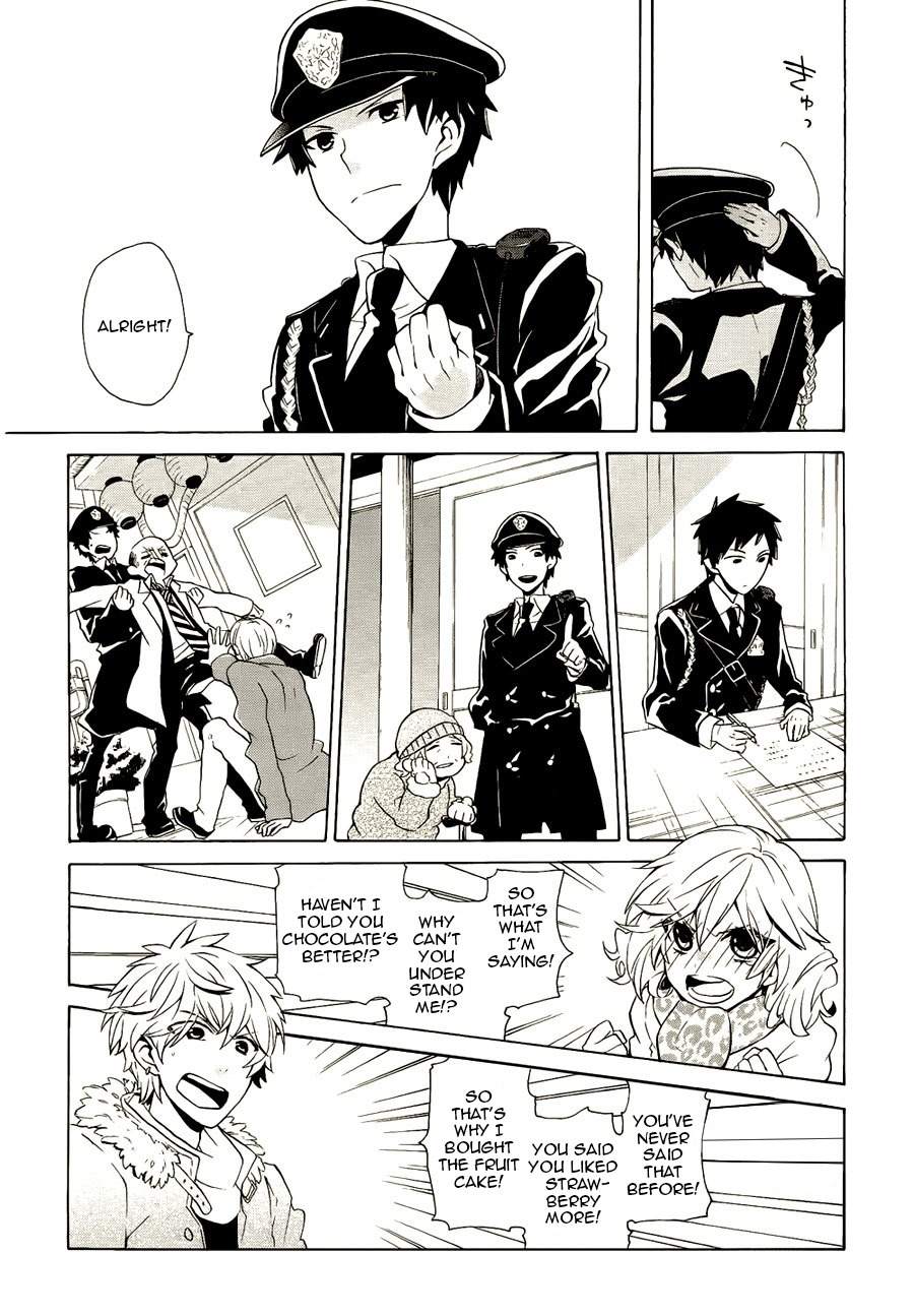 Samurai Flamenco - Another Days Chapter 3 page 10 - Chapter 3