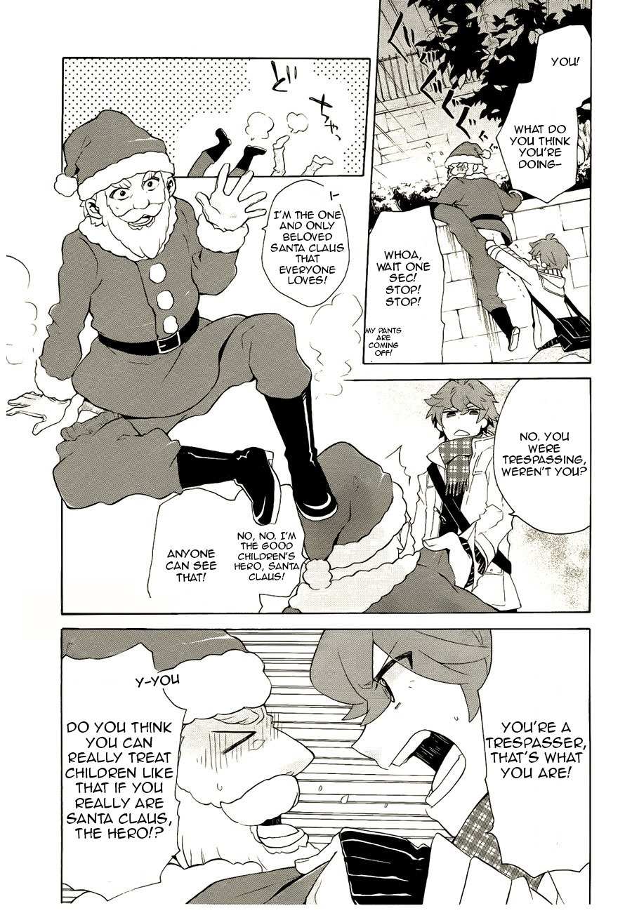 Samurai Flamenco - Another Days Chapter 3 page 17 - Chapter 3