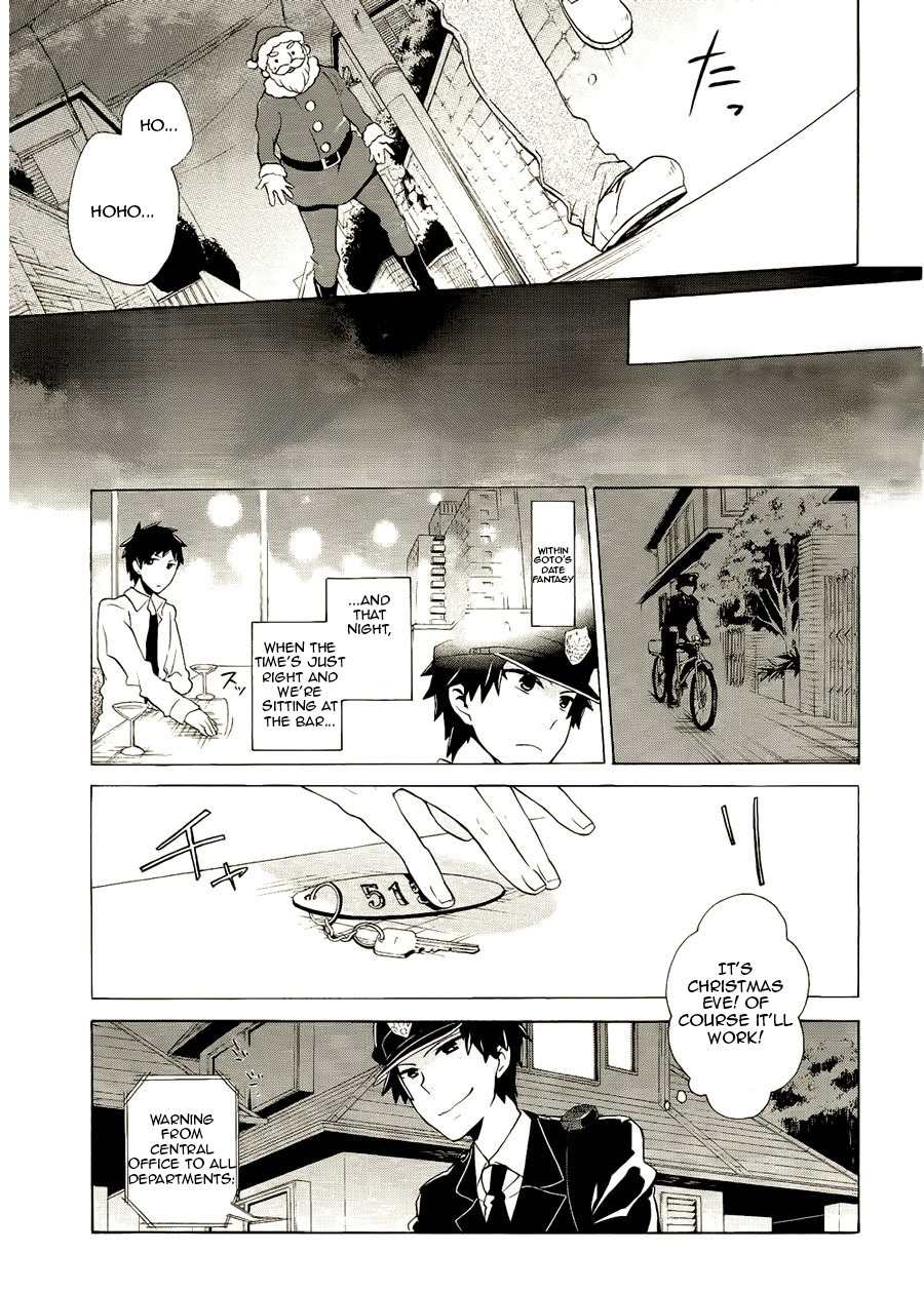Samurai Flamenco - Another Days Chapter 3 page 21 - Chapter 3