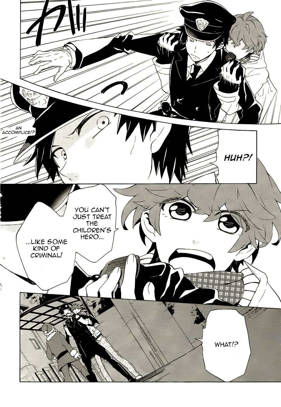 Samurai Flamenco - Another Days Chapter 3 page 24 - Chapter 3