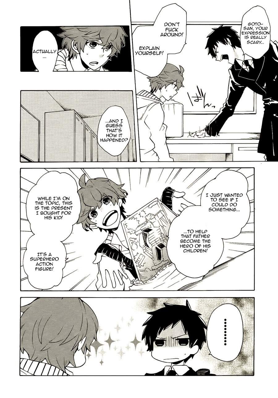 Samurai Flamenco - Another Days Chapter 3 page 26 - Chapter 3