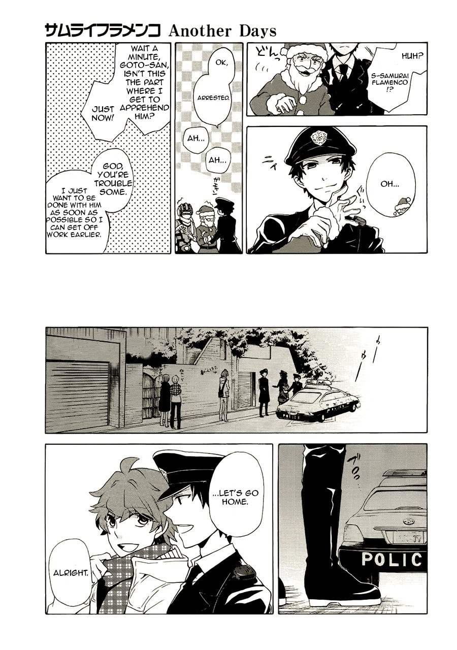 Samurai Flamenco - Another Days Chapter 3 page 29 - Chapter 3