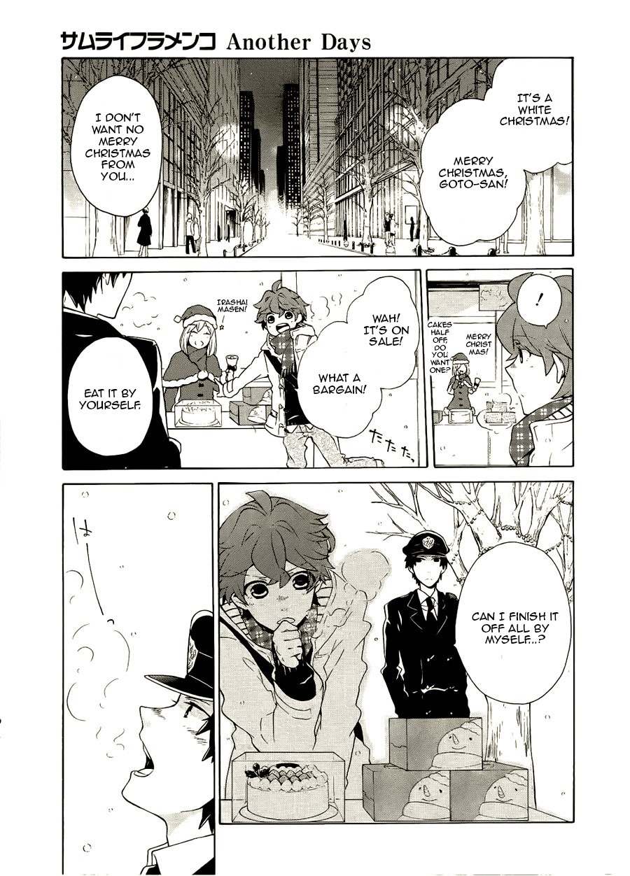 Samurai Flamenco - Another Days Chapter 3 page 31 - Chapter 3