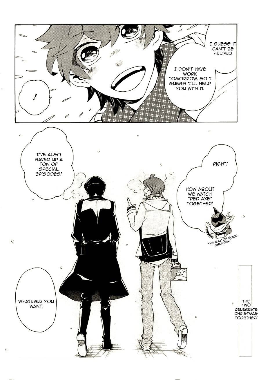 Samurai Flamenco - Another Days Chapter 3 page 32 - Chapter 3