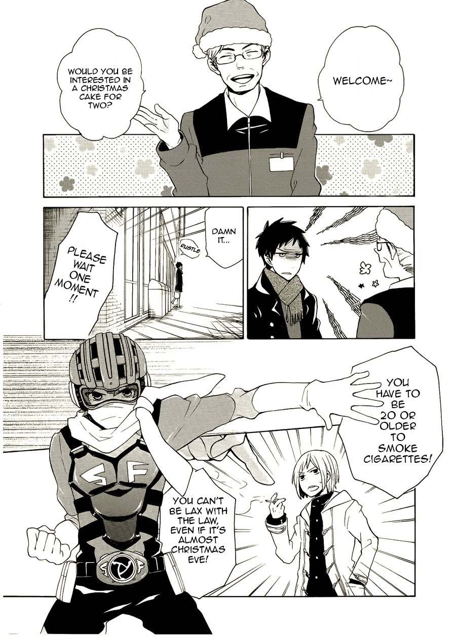 Samurai Flamenco - Another Days Chapter 3 page 7 - Chapter 3